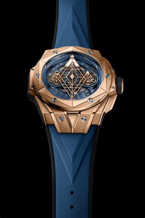 hublot sangbleu|Hublot sang bleu limited edition.